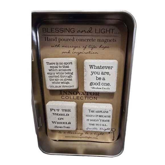 NWOT Inspirational Quote Magnets - Picture 3 of 4